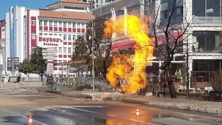 Doal gaz boru hatlarndaki patlamalar tehdit oluturuyor