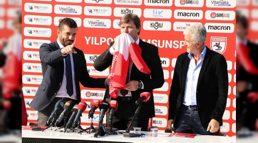 Doğduğu kulübe geri döndü