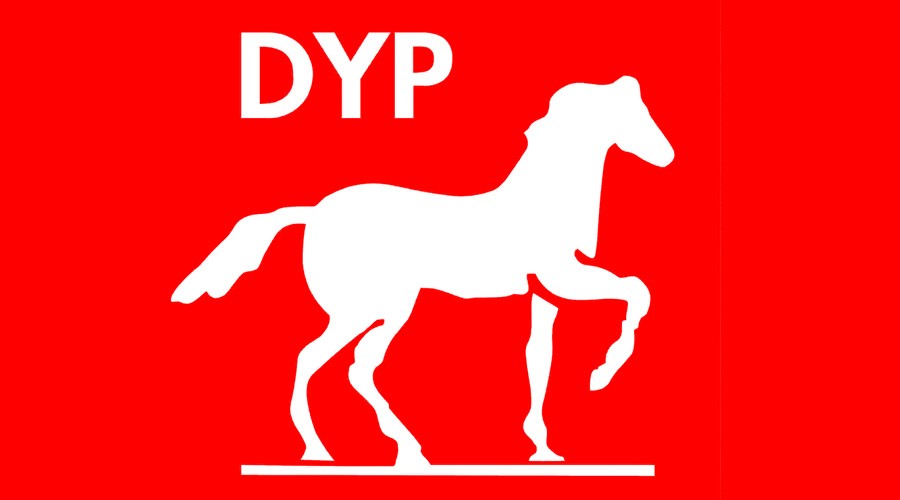 Doğru Yol Partisi'ne suç duyurusu