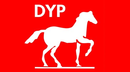 Doğru Yol Partisi'ne suç duyurusu