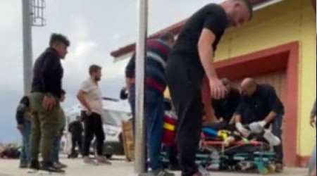 Doğu Ekspresi'nde kalp krizi geçirdi