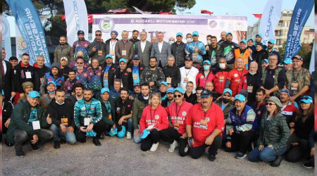 Dünyanın her yerinden balık tutmak için geldiler