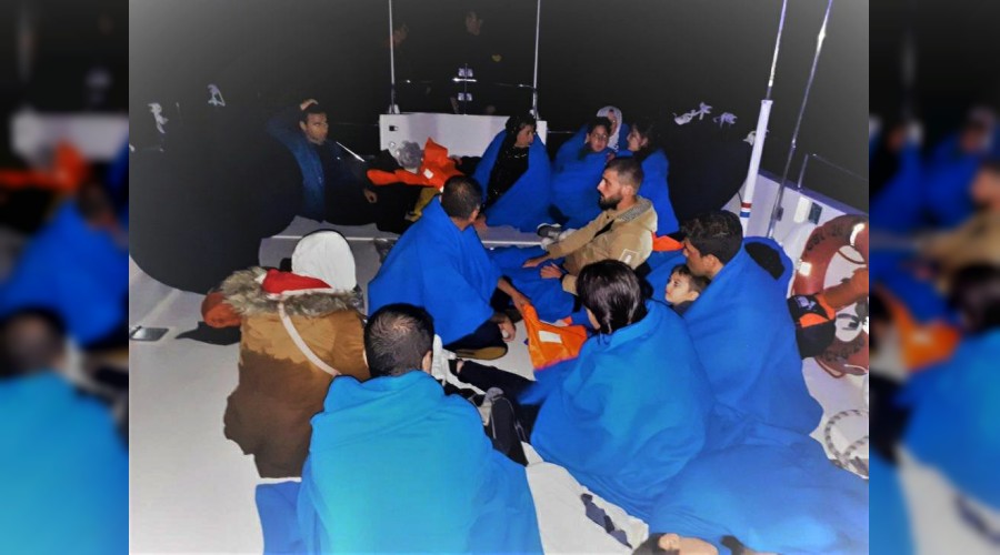 Düzensiz göçmen operasyonları tamgaz