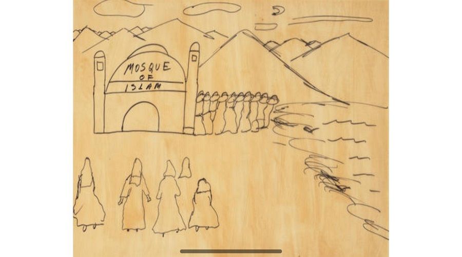 Efsane boksörün çizdiği resimler 1 milyon dolara satıldı