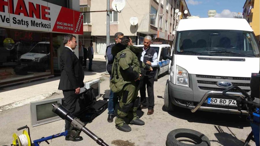 El bombası sanıldı, panik yaşandı