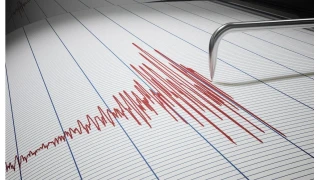 Elazığ'da 4.7 büyüklüğünde deprem