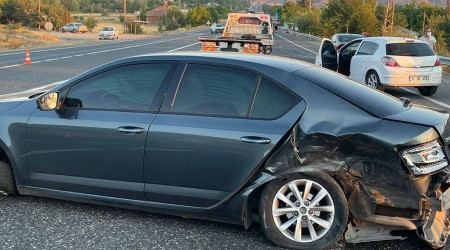 Elazığ'da zincirleme trafik kazası