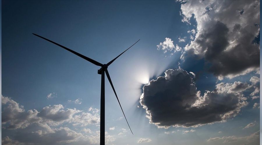 Elektriğin 5'te biri rüzgardan