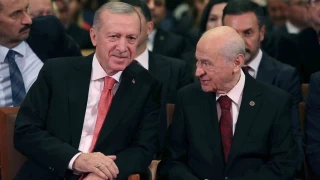 Erdoan'dan Baheli'nin calan kna destek