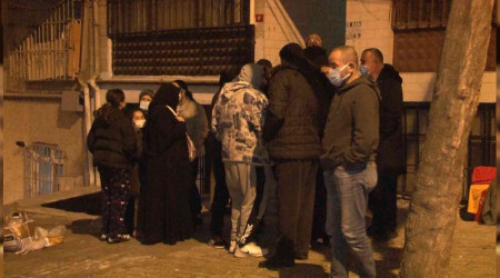 Esenler'de korkutan yangın