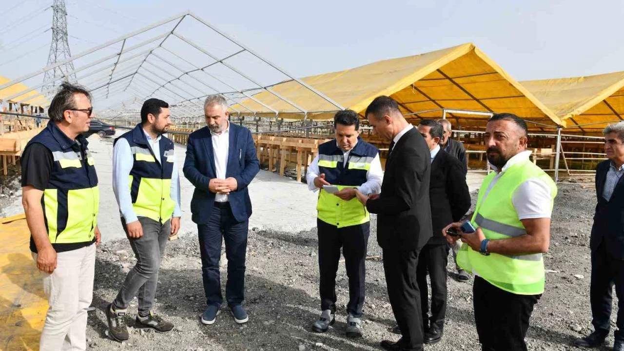 Esenyurt'ta kurban bayramı hazırlıkları başladı