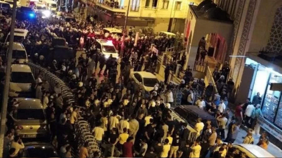 Esenyurt'ta taciz gerilimi