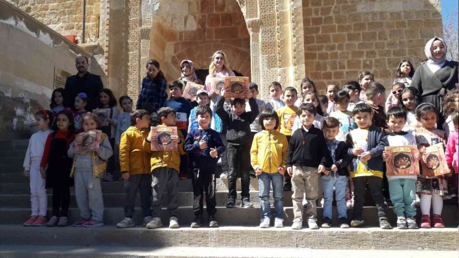 Eshab-ı Kehf'e çocuk ziyaretçi akını