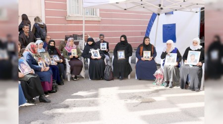 Evlat nöbeti 202’inci gününde