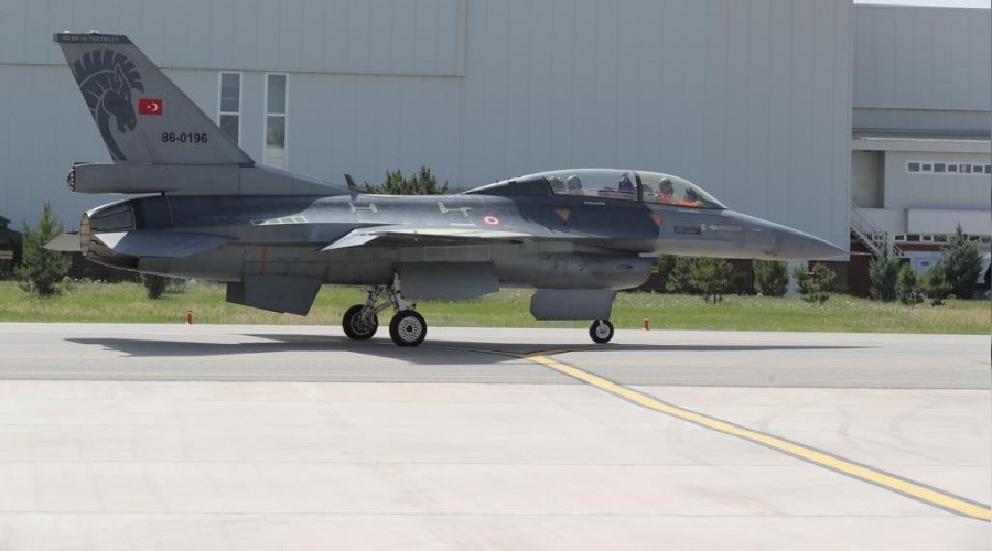 F-16’larımız modernize edildi