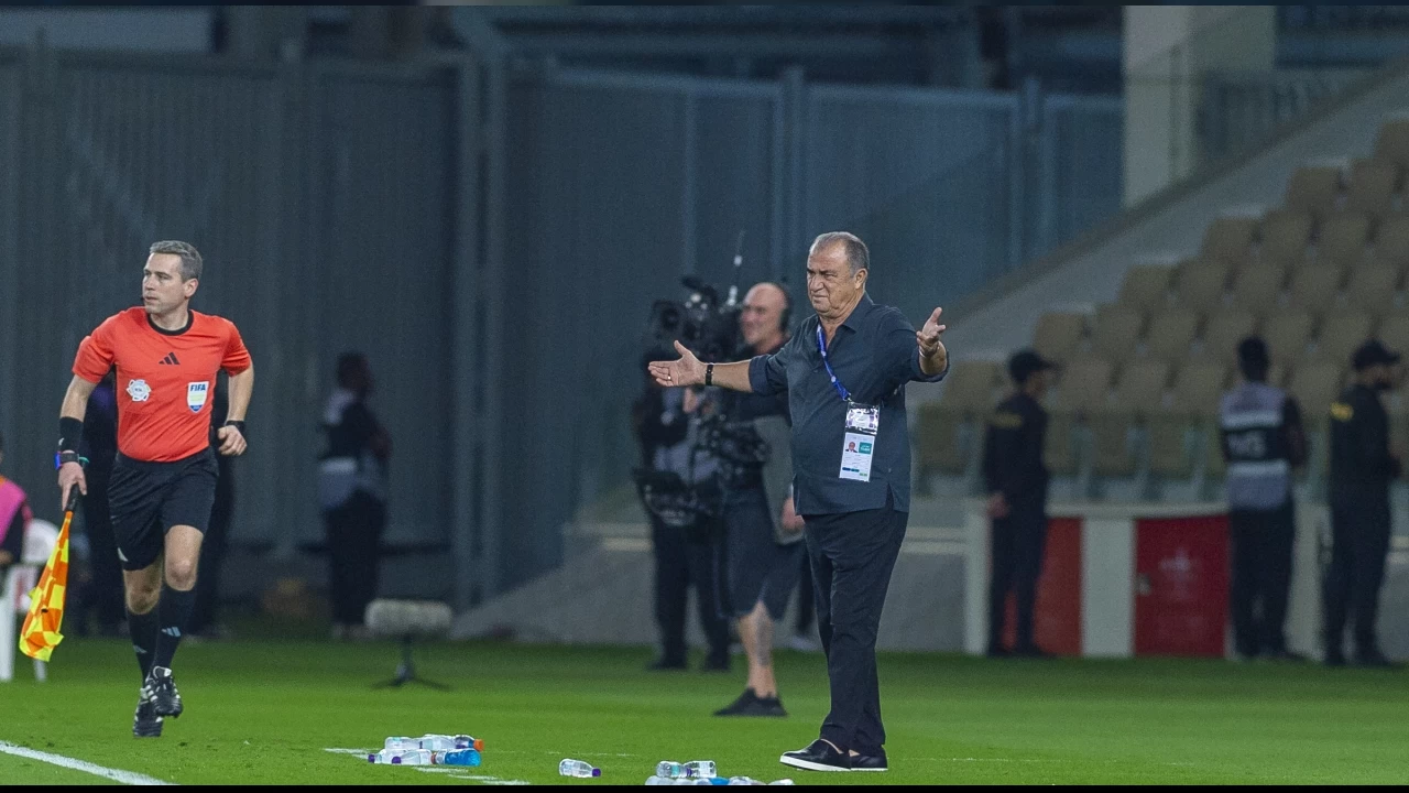 Fatih Terim'in takm yenildi