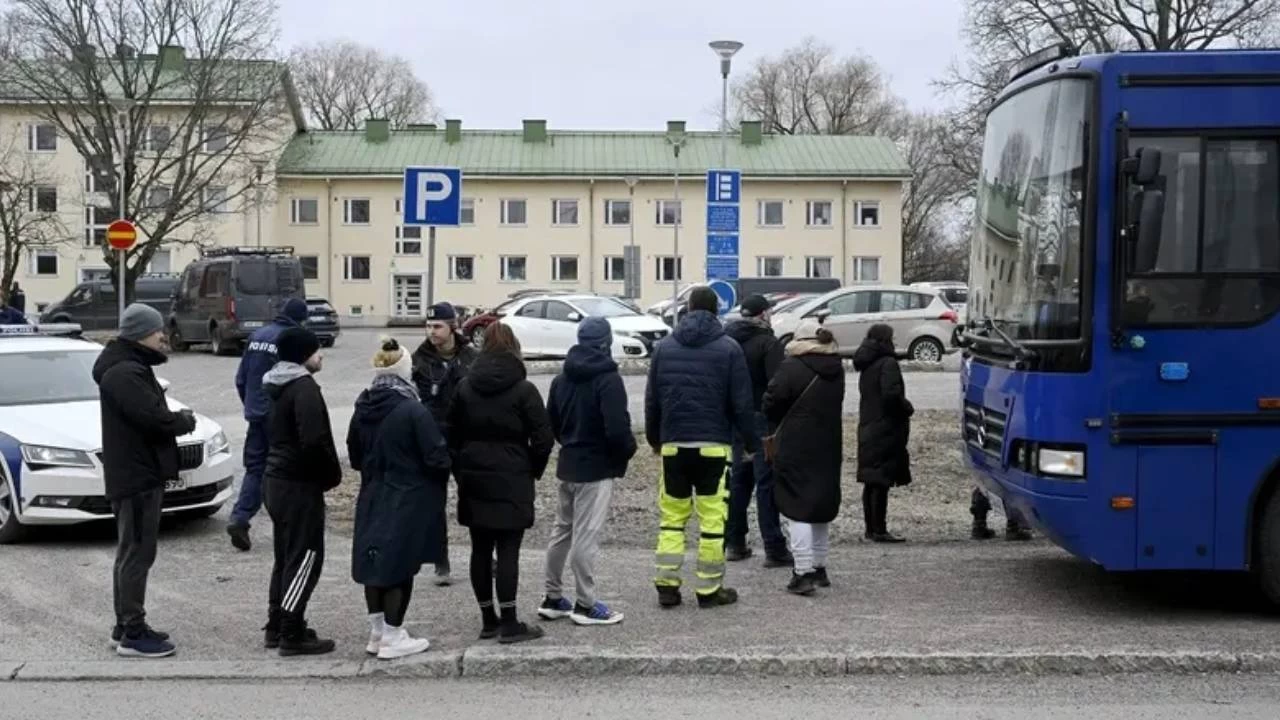 Finlandiya'da bir okulda silahl saldr: Bir renci ld, 2 renci ar yaral