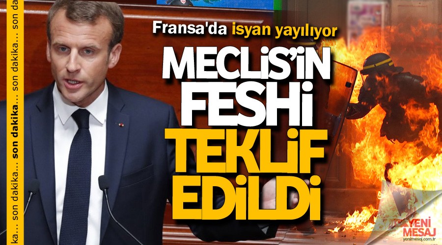 Fransa'da isyan yayılıyor