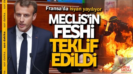 Fransa'da isyan yayılıyor