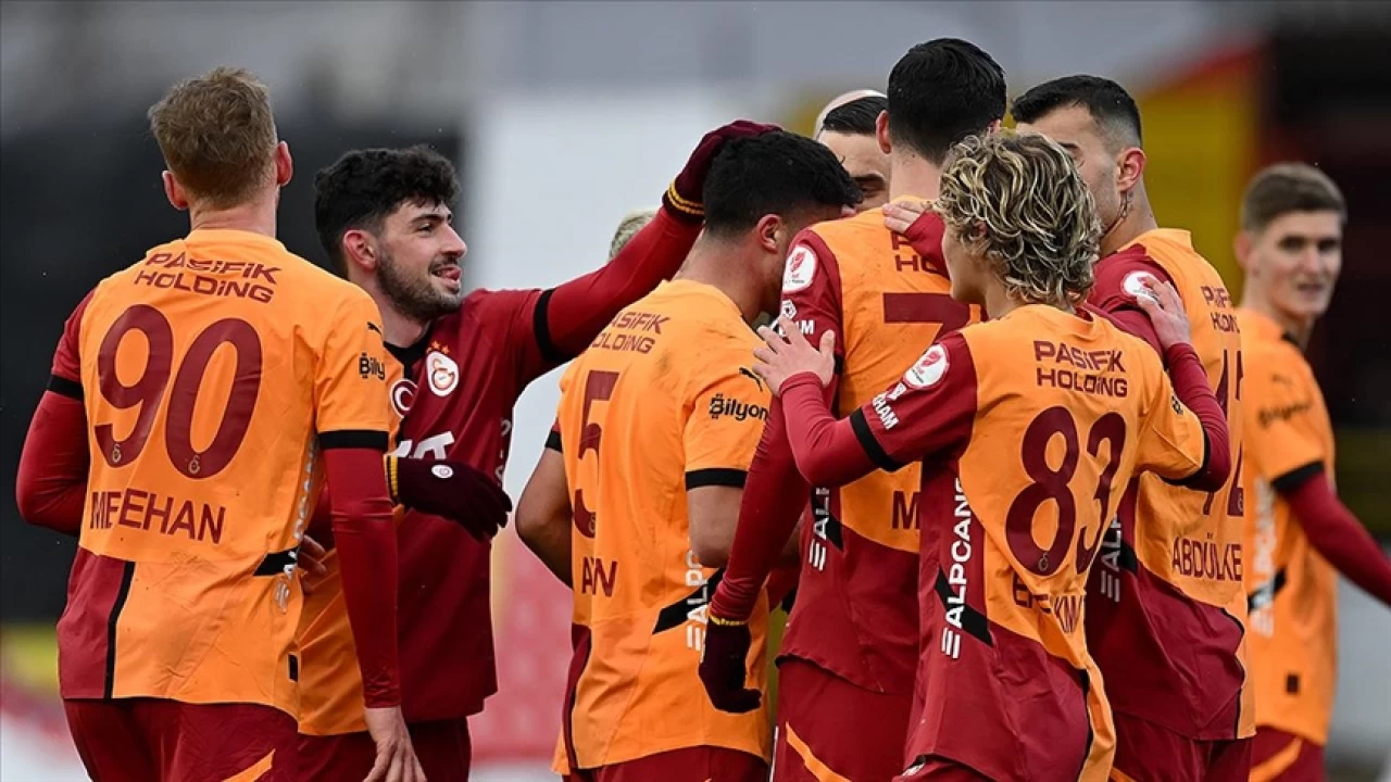 Galatasaray geriye dt ma 4-1 kazand