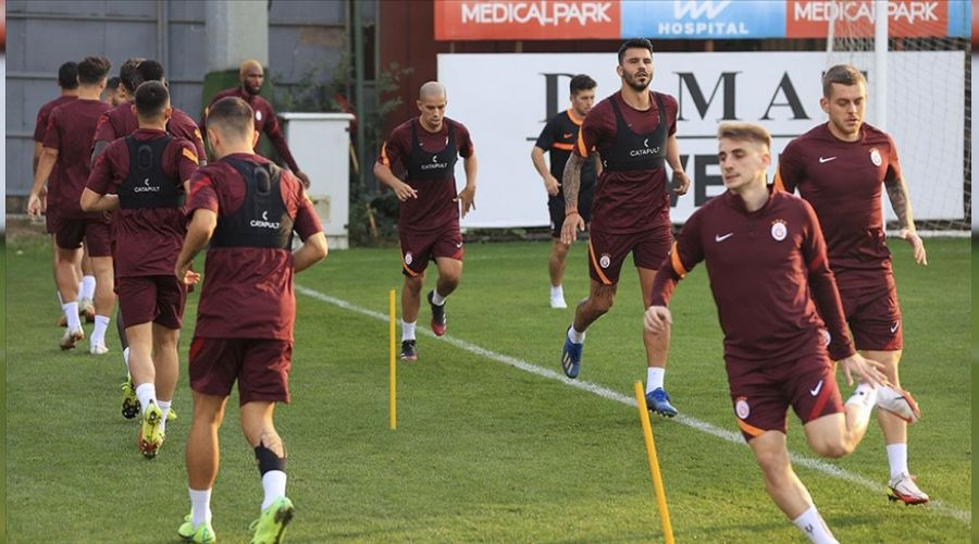 Galatasaray'da Cicaldau sevinci