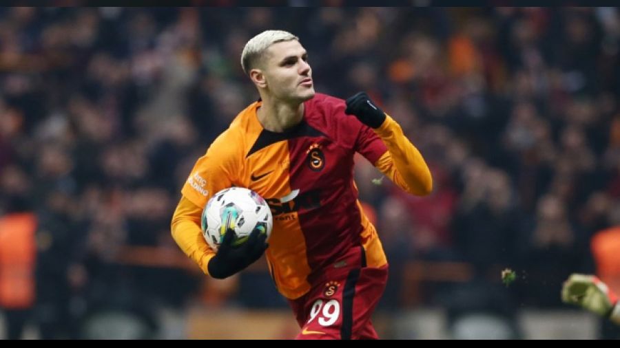Galatasaray'ı krizden Icardi çıkardı