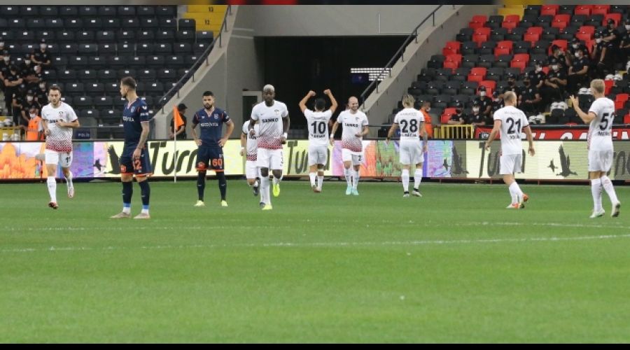 Gaziantep Başakşehir'i eli boş gönderdi