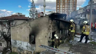 Gaziosmanpaa'da bo evler kundaklanyor iddias