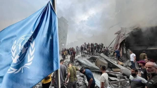 Gazze'de 7 Ekim'den beri 1.9 milyon kişi yerinden edildi