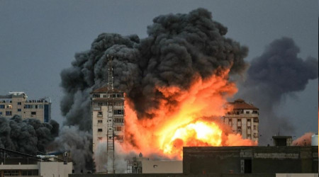 Gazze'de ölenlerin sayısı 313'e yükseldi