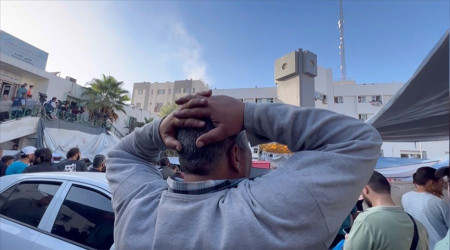 Gazze'deki hastaneler son 24 saatte acımasız bombardımana maruz kaldı