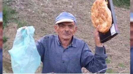 Geri manevra yapan araç can aldı