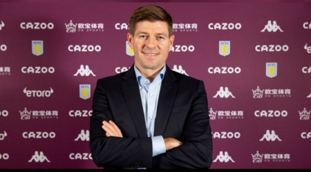 Gerrard Aston Villa'nın başına geçti