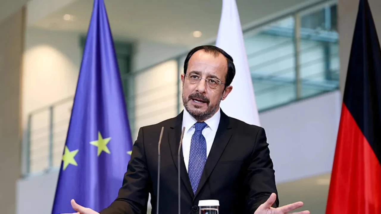 GKRY lideri Hristodulidis, terör örgütü EOKA müzesinin açılışını yaptı