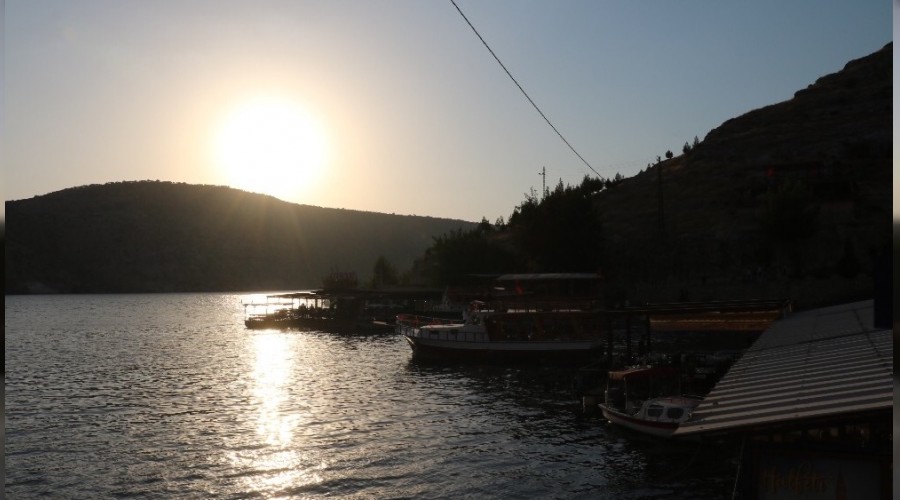 Güneydoğunun Bodrum'unda korona sessizliği