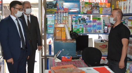 Hakkari'de koronavirüs denetimi