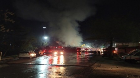 Halkalı’daki yangın kontrol altına alındı