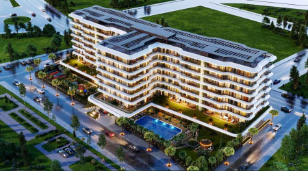 Helikopter pisti olan daire 25 milyona satıldı