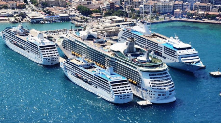 Her şey dahil kruvaziyere taşındı