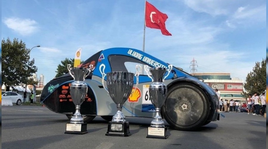 Hidrojen enerjili otomobilde Türk tasarım damgası