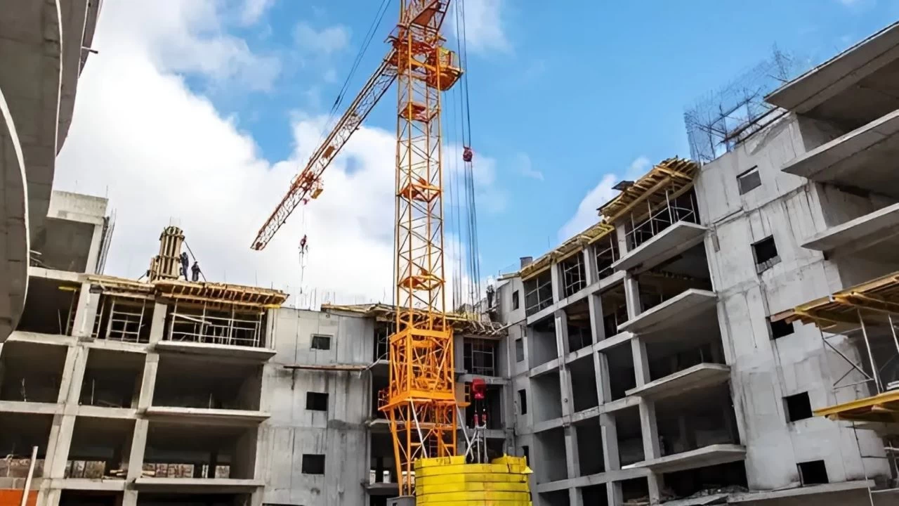 İnşaat maliyet endeksi yıllık yüzde 69.98 arttı