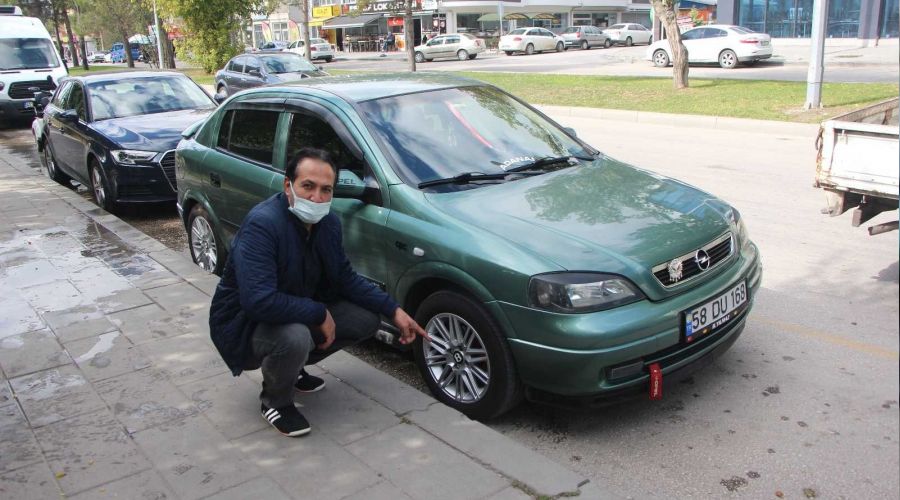 İnternetten jant aldı kargodan banyo musluğu çıktı