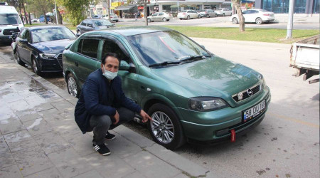 İnternetten jant aldı kargodan banyo musluğu çıktı