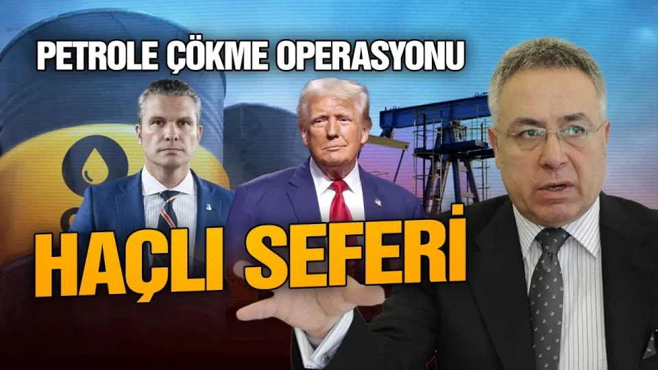 İran petrolüne çökme operasyonu Petrol Mühendisi Necdet Pamir Değerlendirdi