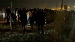 İşçi servisi yayaya çarpıp takla attı: 1 ölü, 4 yaralı