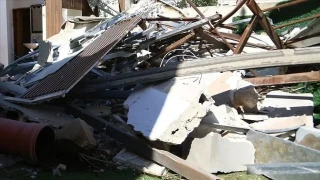 İsrail makamları, Kudüs'te bir Filistinliye kendi evini zorla yıktırdı