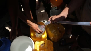 İsrail, Refah kentinin su kaynaklarının yüzde 40'ını yok etti