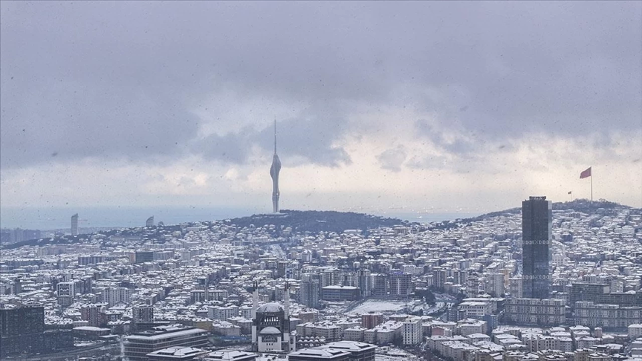 stanbul'a en fazla 15 cm kar yad