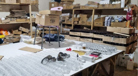 İstanbul'da 27 bin 792 şişe sahte parfüm ele geçirildi