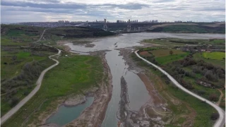 İstanbul'un su kaynaklarında kritik seviye: Sazlıdere Barajı kuruyor